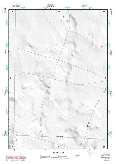 33106SE Page 77 Tularosa Topo Preview 1
