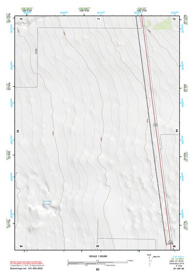 33106SE Page 83 Tularosa Topo Preview 1