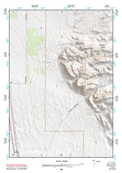 33106SE Page 84 Tularosa Topo Preview 1