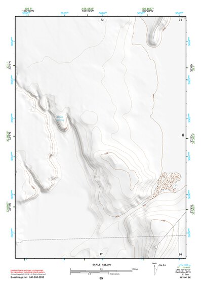 33106SE Page 85 Tularosa Topo Preview 1