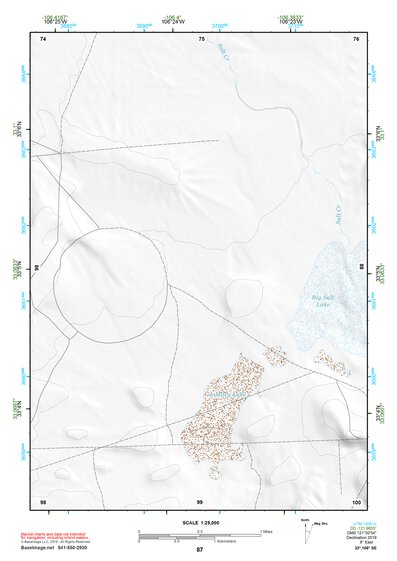 33106SE Page 87 Tularosa Topo Preview 1