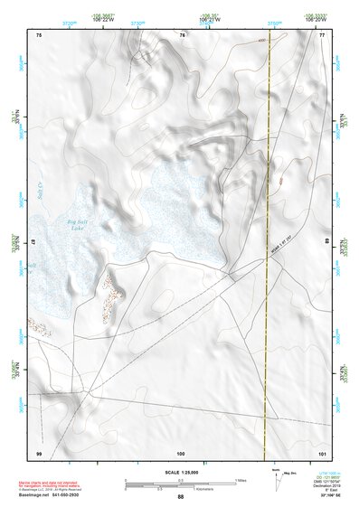 33106SE Page 88 Tularosa Topo Preview 1