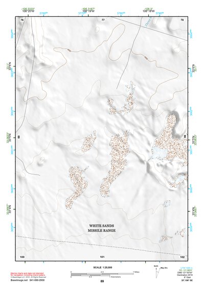 33106SE Page 89 Tularosa Topo Preview 1