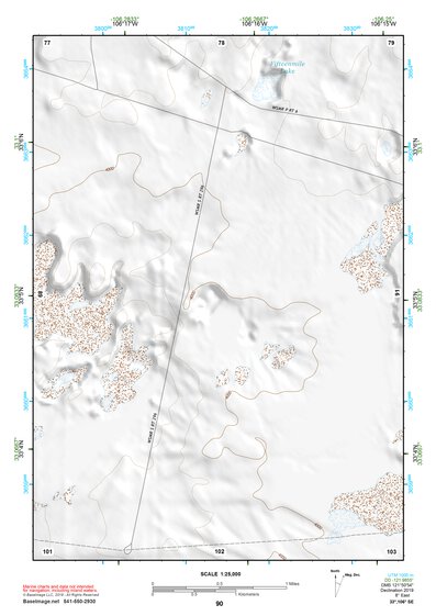 33106SE Page 90 Tularosa Topo Preview 1