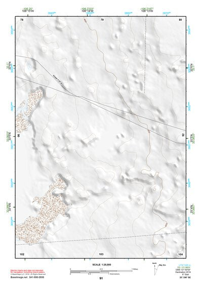 33106SE Page 91 Tularosa Topo Preview 1