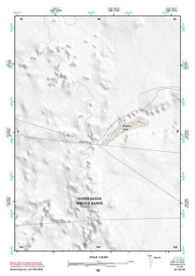 33106SE Page 92 Tularosa Topo Preview 1