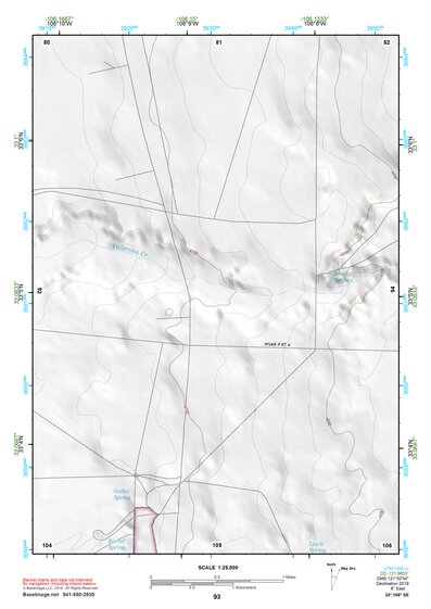 33106SE Page 93 Tularosa Topo Preview 1