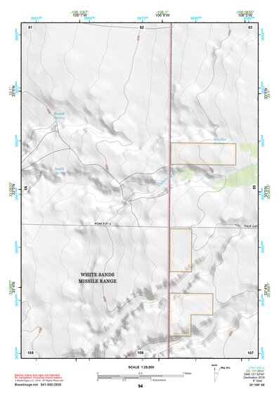 33106SE Page 94 Tularosa Topo Preview 1