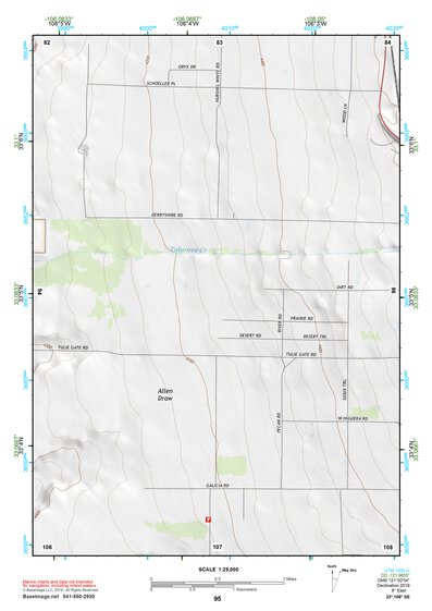 33106SE Page 95 Tularosa Topo Preview 1