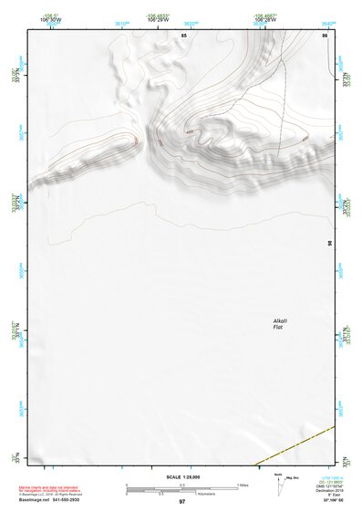 33106SE Page 97 Tularosa Topo Preview 1