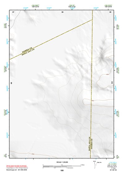 33106SE Page 100 Tularosa Topo Preview 1