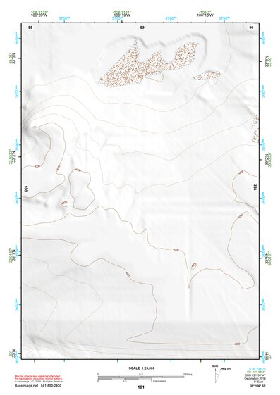33106SE Page 101 Tularosa Topo Preview 1