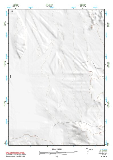 33106SE Page 103 Tularosa Topo Preview 1