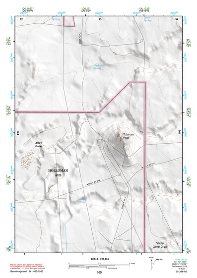 33106SE Page 105 Tularosa Topo Preview 1