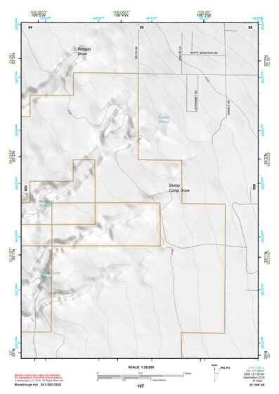 33106SE Page 107 Tularosa Topo Preview 1