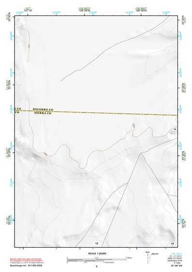 33106SW Page 1 Tularosa Topo Preview 1