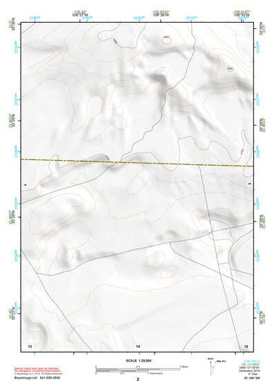 33106SW Page 2 Tularosa Topo Preview 1