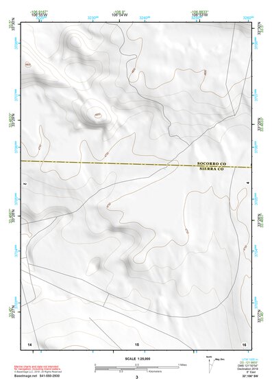 33106SW Page 3 Tularosa Topo Preview 1