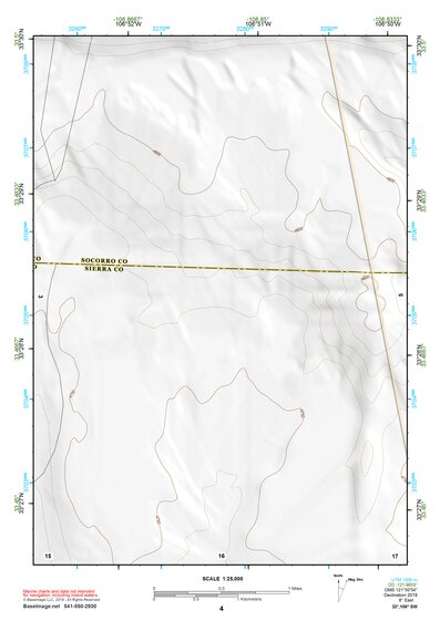33106SW Page 4 Tularosa Topo Preview 1