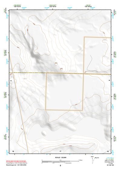 33106SW Page 5 Tularosa Topo Preview 1