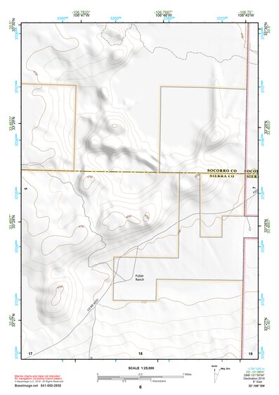 33106SW Page 6 Tularosa Topo Preview 1