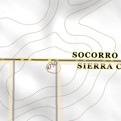 33106SW Page 6 Tularosa Topo Preview 3