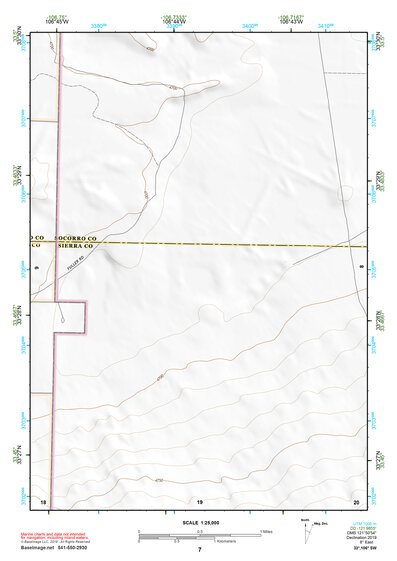 33106SW Page 7 Tularosa Topo Preview 1
