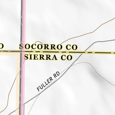 33106SW Page 7 Tularosa Topo Preview 3
