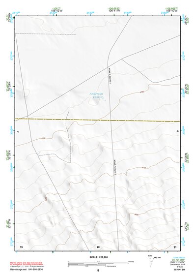 33106SW Page 8 Tularosa Topo Preview 1