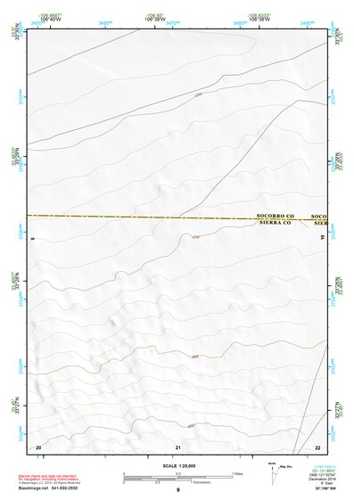 33106SW Page 9 Tularosa Topo Preview 1