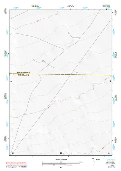 33106SW Page 10 Tularosa Topo Preview 1