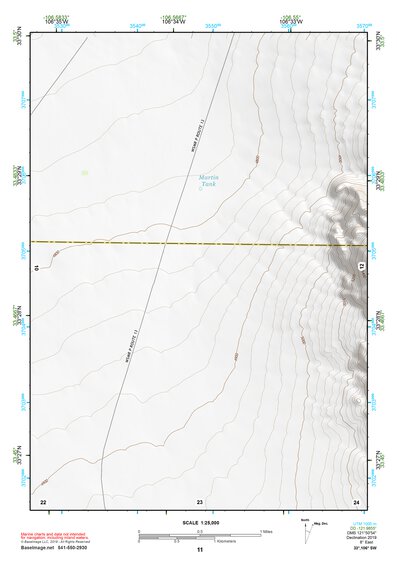 33106SW Page 11 Tularosa Topo Preview 1