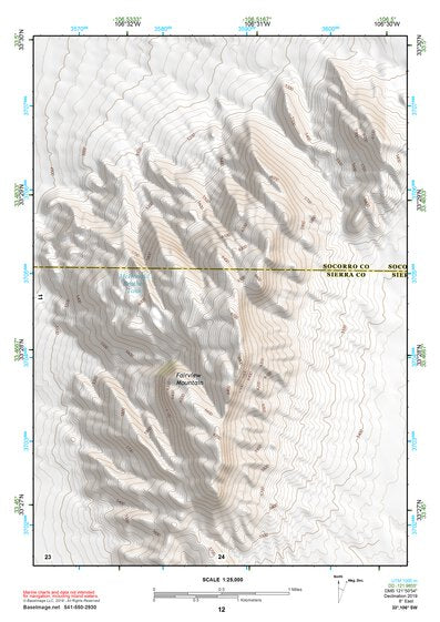 33106SW Page 12 Tularosa Topo Preview 1