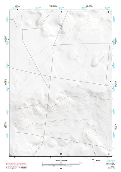 33106SW Page 13 Tularosa Topo Preview 1