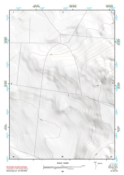 33106SW Page 14 Tularosa Topo Preview 1