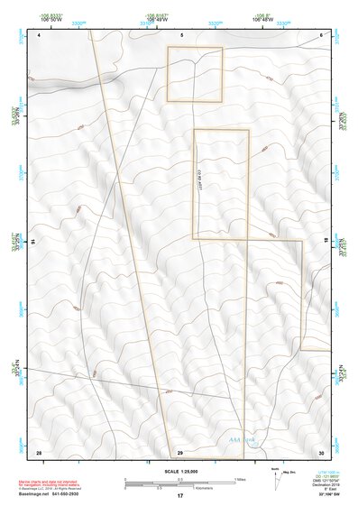 33106SW Page 17 Tularosa Topo Preview 1