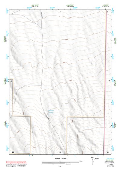 33106SW Page 18 Tularosa Topo Preview 1