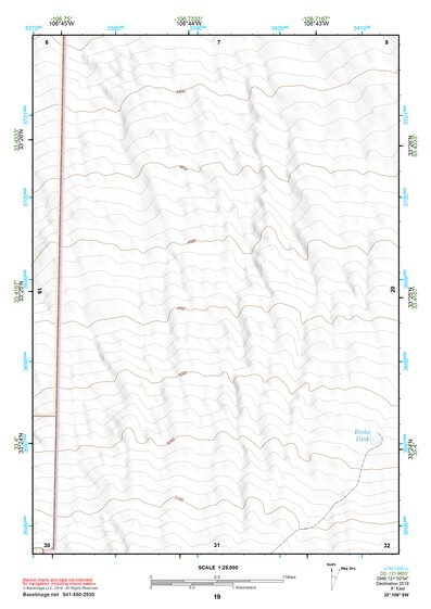 33106SW Page 19 Tularosa Topo Preview 1