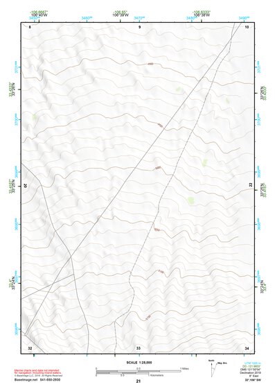 33106SW Page 21 Tularosa Topo Preview 1