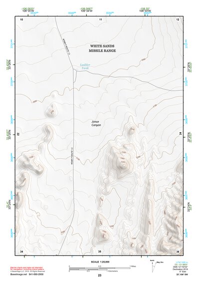 33106SW Page 23 Tularosa Topo Preview 1