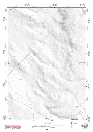 33106SW Page 26 Tularosa Topo Preview 1