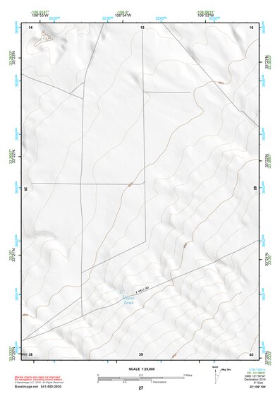 33106SW Page 27 Tularosa Topo Preview 1