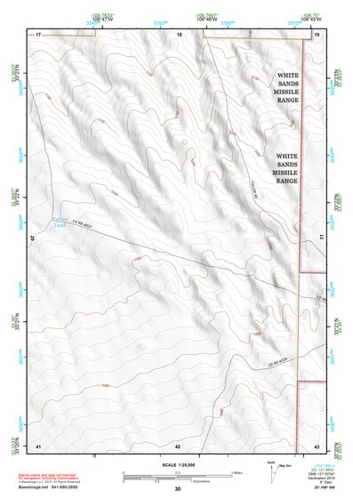 33106SW Page 30 Tularosa Topo Preview 1