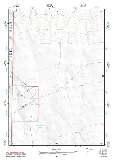 33106SW Page 31 Tularosa Topo Preview 1