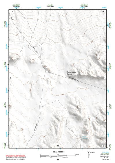33106SW Page 33 Tularosa Topo Preview 1