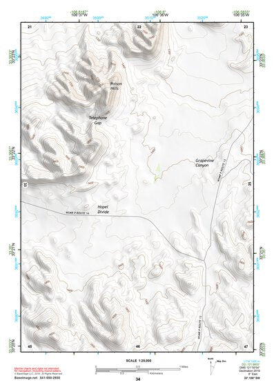 33106SW Page 34 Tularosa Topo Preview 1