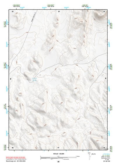 33106SW Page 35 Tularosa Topo Preview 1