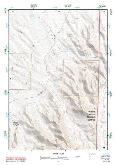 33106SW Page 42 Tularosa Topo Preview 1