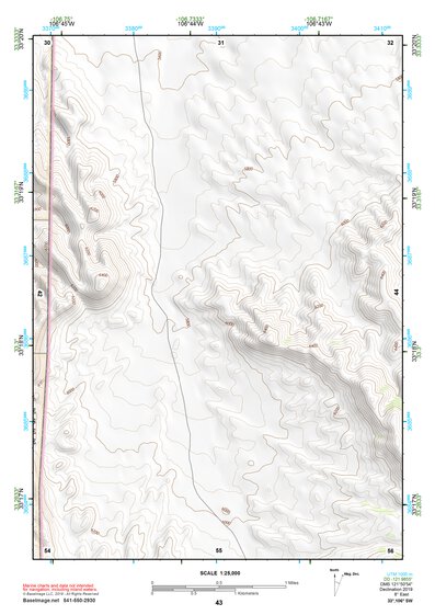 33106SW Page 43 Tularosa Topo Preview 1