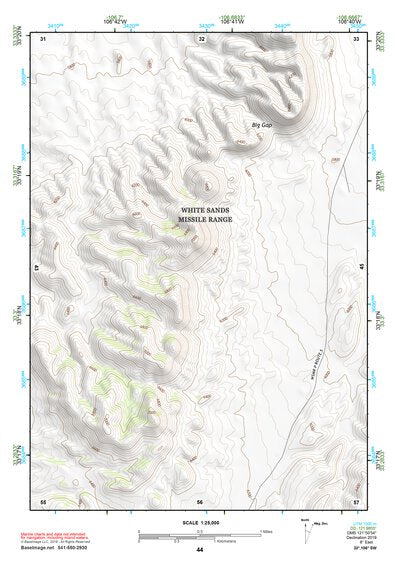 33106SW Page 44 Tularosa Topo Preview 1